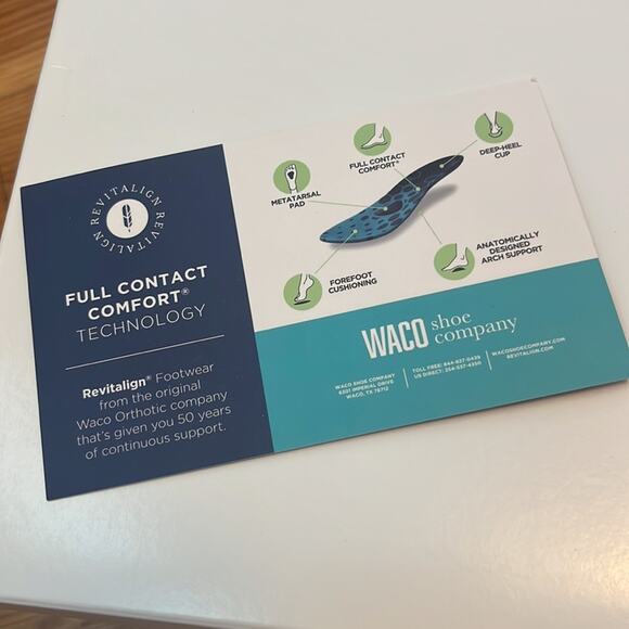 Revitalign Waco Shoe Company 9.5 - Picture 7 of 7